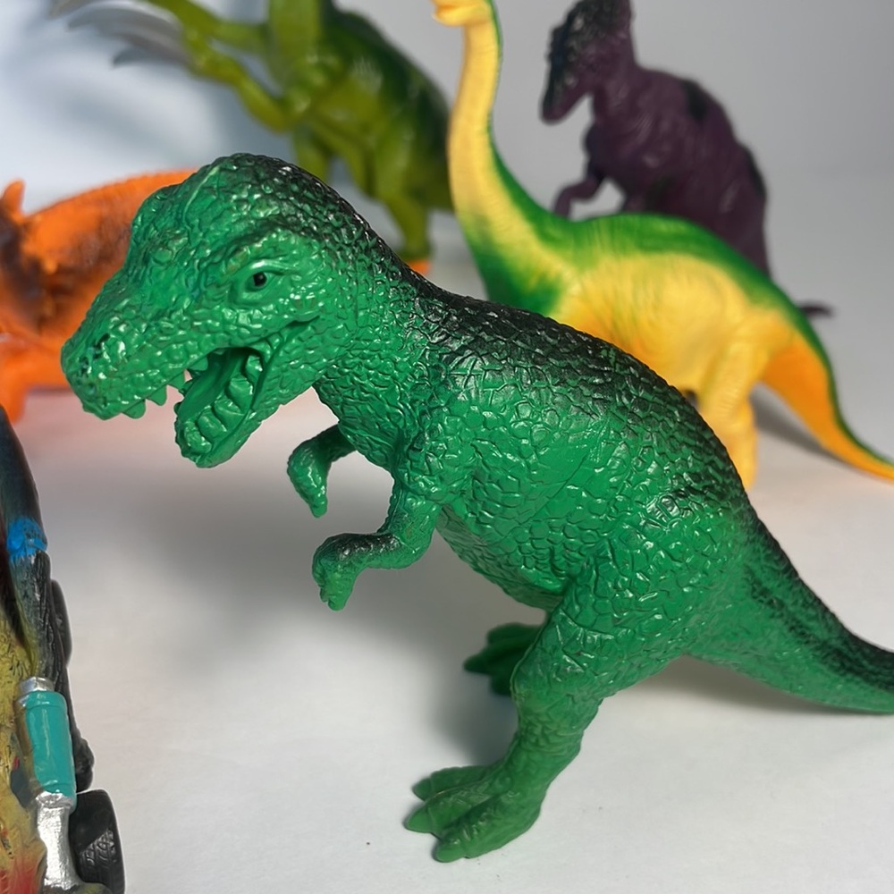 Dinosaur Toy Set - Multicolor - Picture 4 of 6